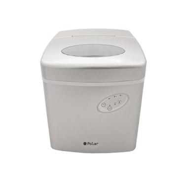 Imagem de Máquina De Gelo Polar - Ice Maker - Prata - 28Kg Dia - 127 V - Polar E