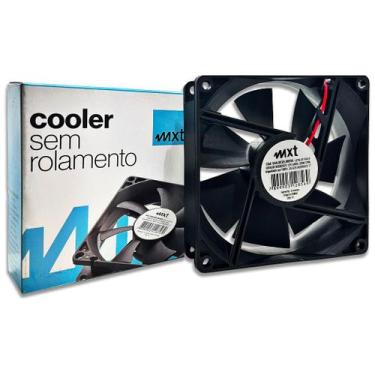 Imagem de Cooler Micro Ventilador Fan 92x92x25mm 12v Sem Rolamento Mxt