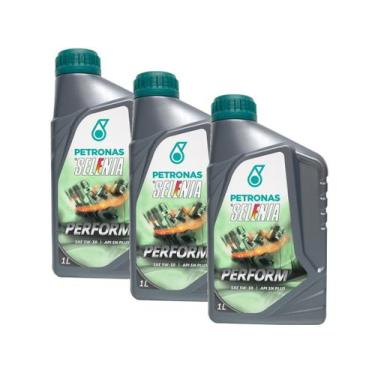 Imagem de Kit Oleo Lubrificante 5W30 API SN Selenia Perform 100% Sintetico 3L