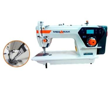 Imagem de Reta Direc Drive H1+calcador com aparelho de Fita 1/4 - Megamak