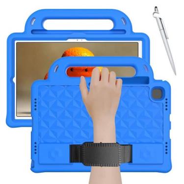 Imagem de Capa Maleta Infantil Para Tablet Galaxy Tab A9 8.7"+Caneta - Duda Stor