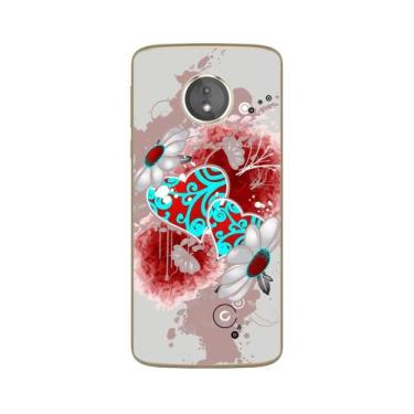 Imagem de Capa Adesivo Skin363 Verso Para Motorola Moto E5 (xt1944-4) - KawaSkin