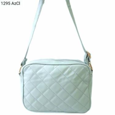 Imagem de Bolsa Feminina Transversal Porta Celular Matelassê 1295 - H2 Bolsas, A