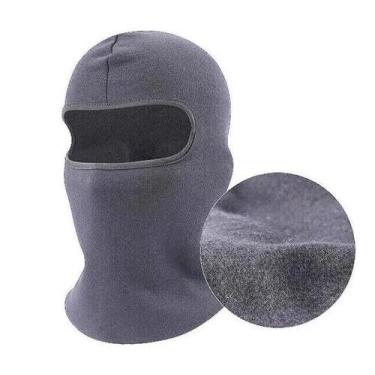Imagem de Balaclava Térmica Touca Ninja Confortável Motociclista Proteção UV - S