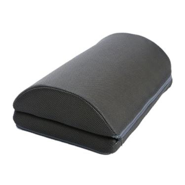 Imagem de BaotyJie Apoio para Os Pés de Espuma para Elevação de Pernas, Travesseiro de Apoio para Os Pés Portátil Sob a Mesa No Trabalho para Acessórios de Mesa de Jogos, Cinza escuro
