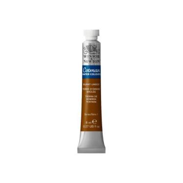 Imagem de Tinta Aquarela Cotman 8ml Winsor & Newton Escolha a Cor, BURNT UMBER