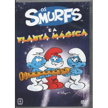 Imagem de Os Smurfs E A Flauta Mágica DVD - Sony Pictures
