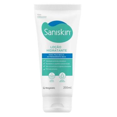 Imagem de Loção Hidratante Corporal Saniskin, 200ml