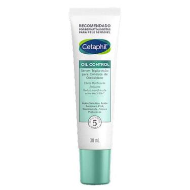 Imagem de Sérum Facial Tripla Ação Cetaphil - Oil Control, 30ml