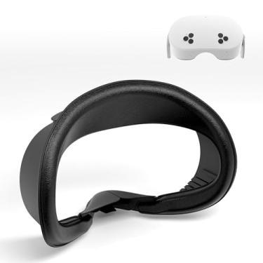 Imagem de HiBloks Facial Interface for Meta Quest 3S Accessories, Breathable Ice Silk Cotton Face Cover Pad Compatible with Oculus Quest 3S, Comfortable, Soft and Air-Circulation Design