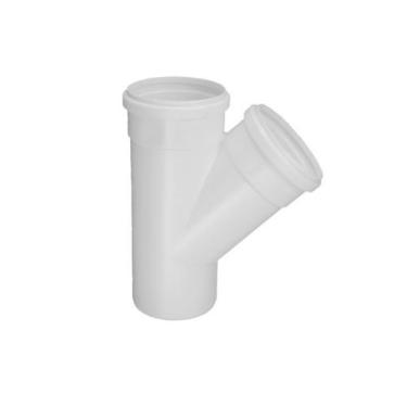 Imagem de Juncao 45 simples p/esgoto prim - dn 75x75 - krona