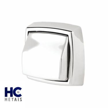 Imagem de Acabamento Para Válvula De Descarga Cromado Deca Hydra Max - HC METAIS
