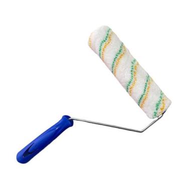 Imagem de Rolo Pintura Anti Respingo Lã Poliamida C/ Cabo 23cm Tigre