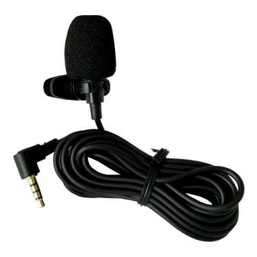 Imagem de Microfone De Lapela Celular Smartphone Profissional Stereo - X-cell