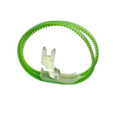 Imagem de Calcador Teflon Pesado 02 Fitas Reta Industrial - Megatex