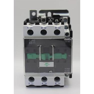 Imagem de ZGLEDUN Contator CA Bobina 24V 50/60Hz 3 Pólos Motor Contatores 60A