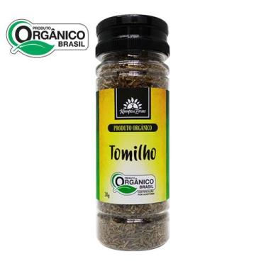 Imagem de Tomilho Orgânico 30g Kampo De Ervas