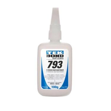 Imagem de Cola Instantânea TekBond 793 - 100g Super Bond Transparente