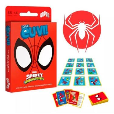 Imagem de Jogo De Cartas Eu Vi! Marvel Spidey Homem Aranha Copag