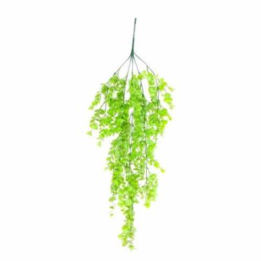 Imagem de Trepadeira Artificial Dischidia Pendente - Nacional, Verde Claro