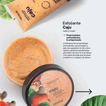Imagem de ESFOLIANTE de CAJU ROSTO E CORPO LABOTRAT  de 300gr