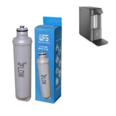 Imagem de Refil para Purificador Electrolux Pe12b Pure 4x Compatível - WFS, Bran