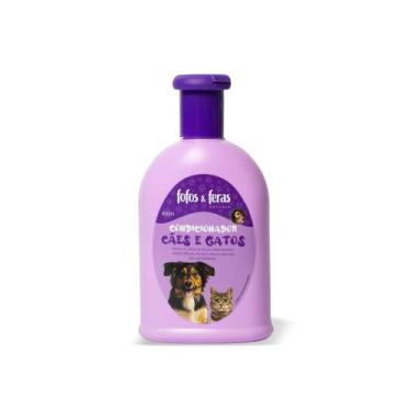 Imagem de Condicionador Cães e Gatos 500ml - FOFOS & FERAS