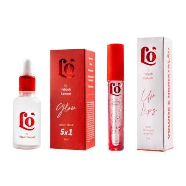 Imagem de Sérum facial 5x1+ gloss up lips by felipeh campos - Loce Beauty