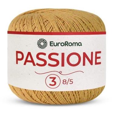 Imagem de Linha Passione Euroroma 150g - 400 Metros, 470 MOSTARDA