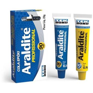 Imagem de Cola Epóxi Araldite Profissional 23g - TekBond