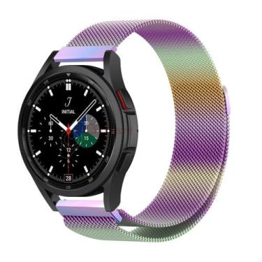 Imagem de Pulseira de Milanese Para Smartwatch Galaxy Watch 4/ Galaxy Watch4 Cla