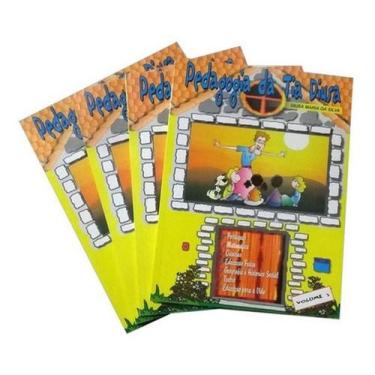 Imagem de Col. Pedagogia da Tia Diusa + Cenário Dedoches - Claranto