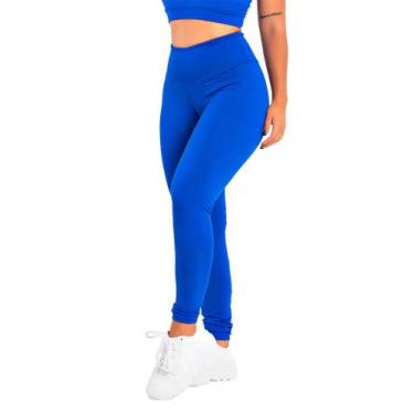 Imagem de Calça Legging Fitness Feminina Basic  MAG853 - Dakota Lingerie, Azul b