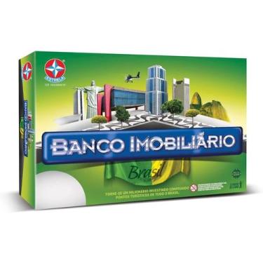 Imagem de Banco imobiliario brasil - ESTRELA