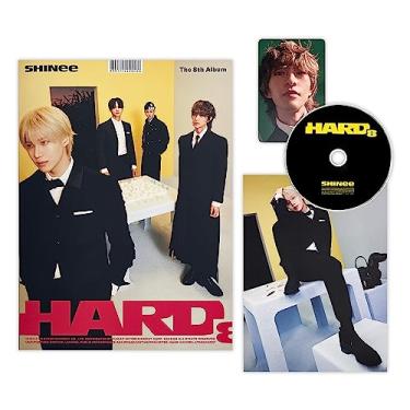 Imagem de SHINEE – 8º álbum [Hard] (Versão Maker) Capa + CD-R + Livro de Fotos + Cartão Fotográfico + Brometo + Pôster + 4 Cartões Fotográficos Holográficos