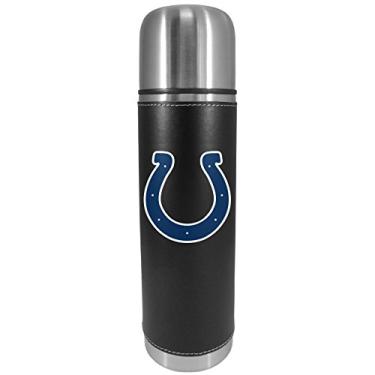 Imagem de Garrafa térmica NFL Siskiyou Sports Fan Shop Indianapolis Colts Graphics 737 g preta