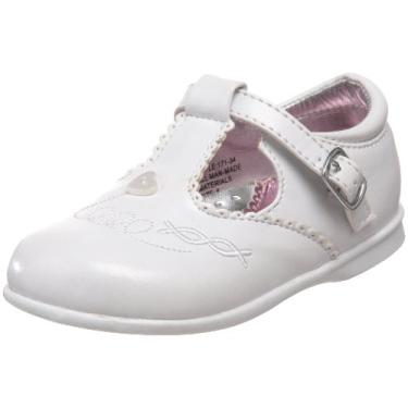Imagem de JOSMO Tênis infantil First Walker 171-34, Branco, 5 Toddler