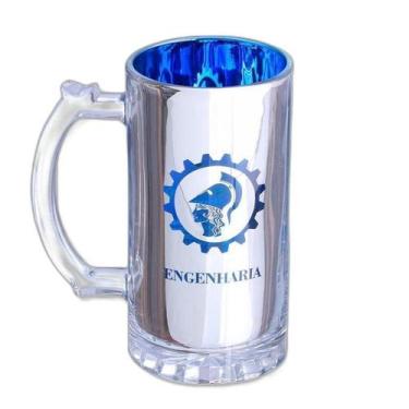 Imagem de Caneca Chop 450Ml Eletrostatica Profissoes Engenharia Zona - Zona Cria