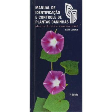 Imagem de Manual De Identificacao E Controle De Plantas Dani