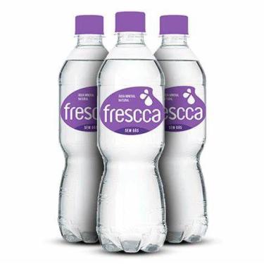 Imagem de AGUA MINERAL FRESCCA S/G 510ML FARDO C/12 pH6,06 "soutee"