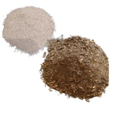 Imagem de Kit Farinha De Osso + Torta De Mamona Adubo 1kg Cada - SB MARKET COMÉR