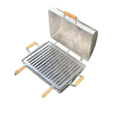 Imagem de Churrasqueira de alumínio GRANDE / linha PREMIUM + ENVIO IMEDIATO - at