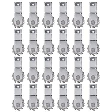 Imagem de FILTRO DE CATRACA INLINE TENSIONADOR DE FIO DE CERCA FAZENDA DE CERCA ELÉTRICA - 24 PCS FILTRO DE LIGA DE ALUMÍNIO DURÁVEL