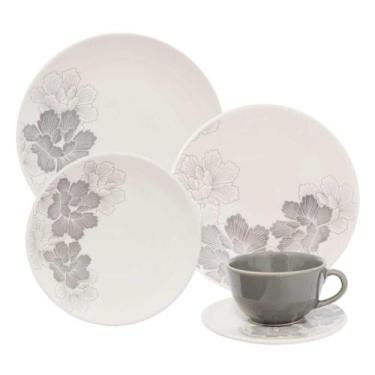 Imagem de Aparelho de Jantar e Chá 40 Peças Oxford Unni Balance