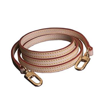 Imagem de Vachetta Alça de couro para bolsa de ombro alça transversal longa para bolsas pequenas Pochette Mini NM Eva Favorite PM MM (correia Vachetta 47 polegadas (120 cm))