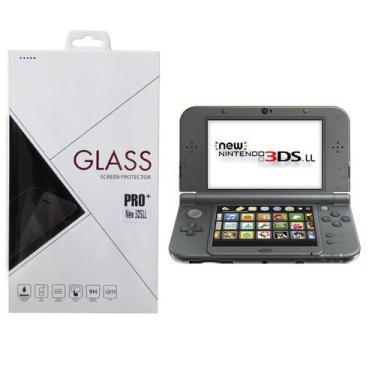 Imagem de Película De Vidro Protetora Glass Pro+ Para Nintendo 3DS XL e New 3DS 