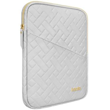 Imagem de Lacdo Capa para tablet para iPad A16 de 11“/ iPad Air M3 M2 / iPad Pro M4 de 11 polegadas /10,9“iPad, iPad Air/iPad de 10,2“, bolsa Samsung Galaxy Tab A9 +, Teclado Mágico Adequado, Cinzento Espacial