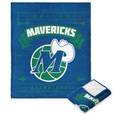 Imagem de Northwest Cobertor NBA Dallas Mavericks Silk Touch, 127 cm x 152 cm, Hardwood Classics