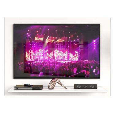 Imagem de Painel Florence para TV até 42 Polegadas Zanzini Cor Branco
