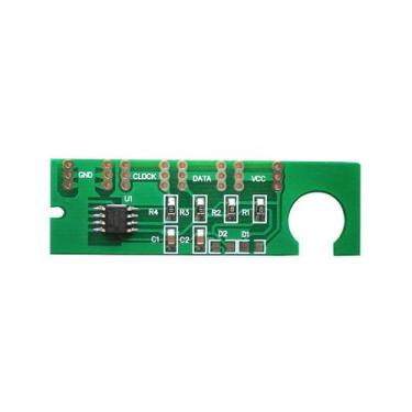 Imagem de Combo 5 Chip Tankfull Para Samsung SCX 4200 4200 D4200A - Toner Vale